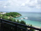 ホテル前沖縄の海